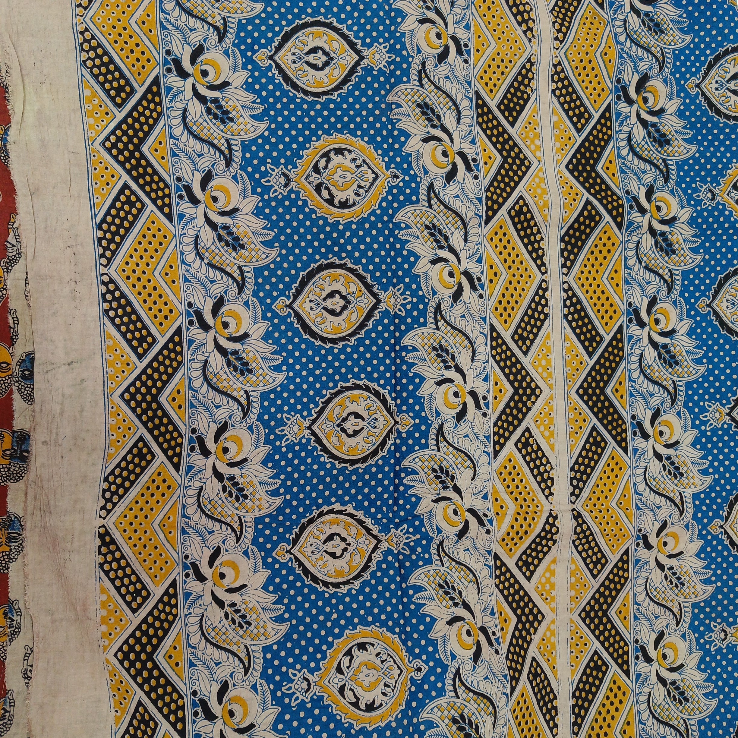 Kalamkari cotton 6yardz