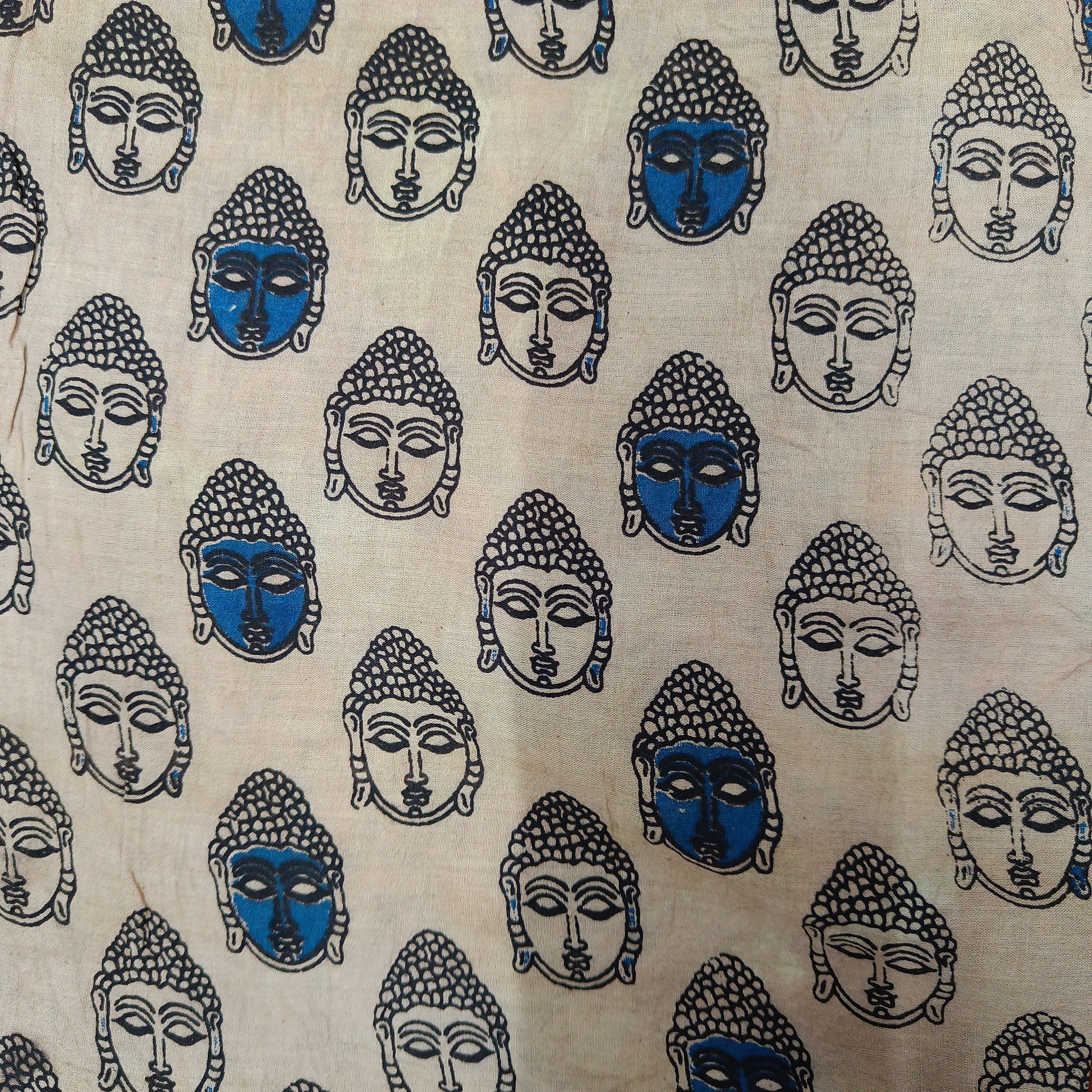 Kalamkari cotton 6yardz