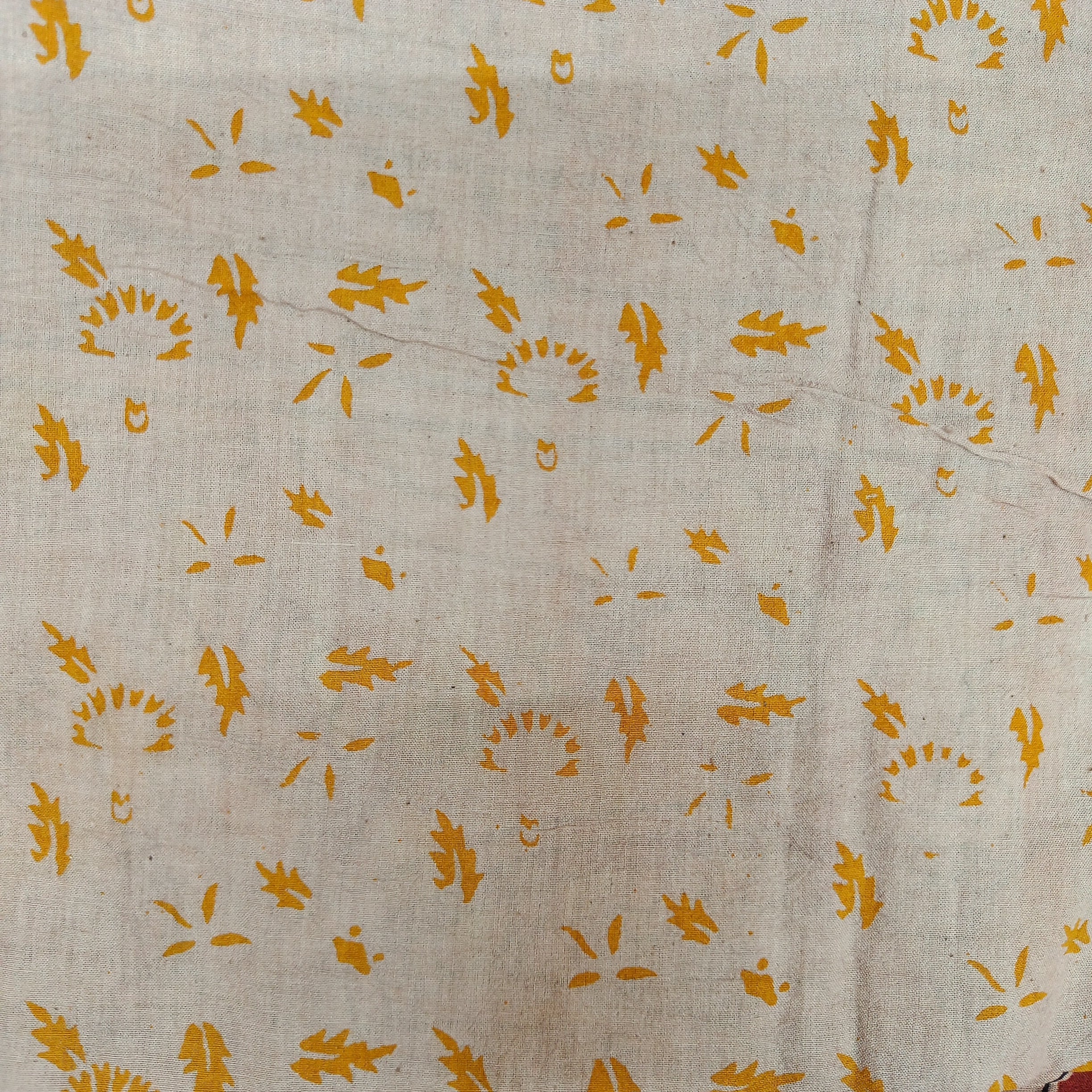 Kalamkari cotton 6yardz