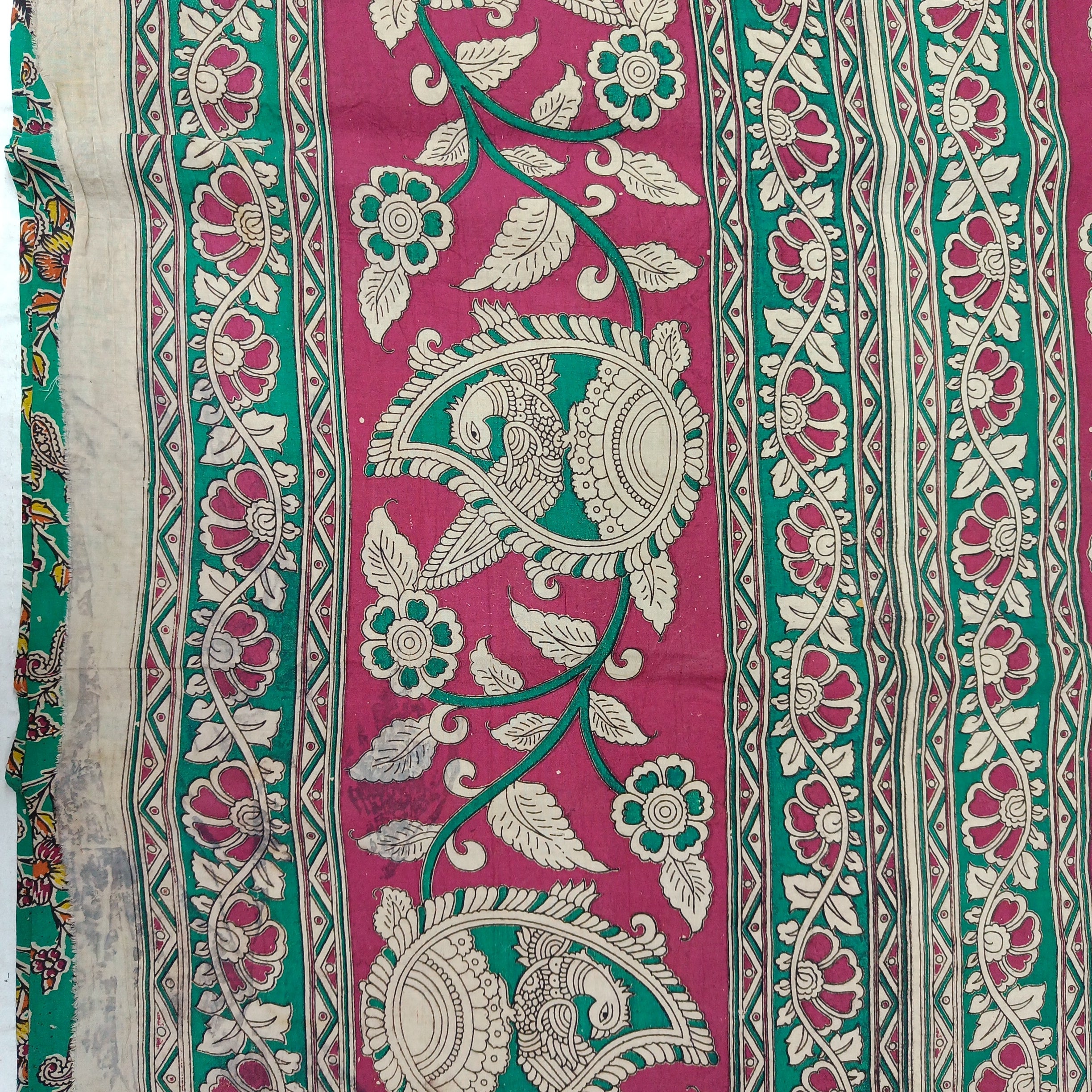 Kalamkari cotton 6yardz