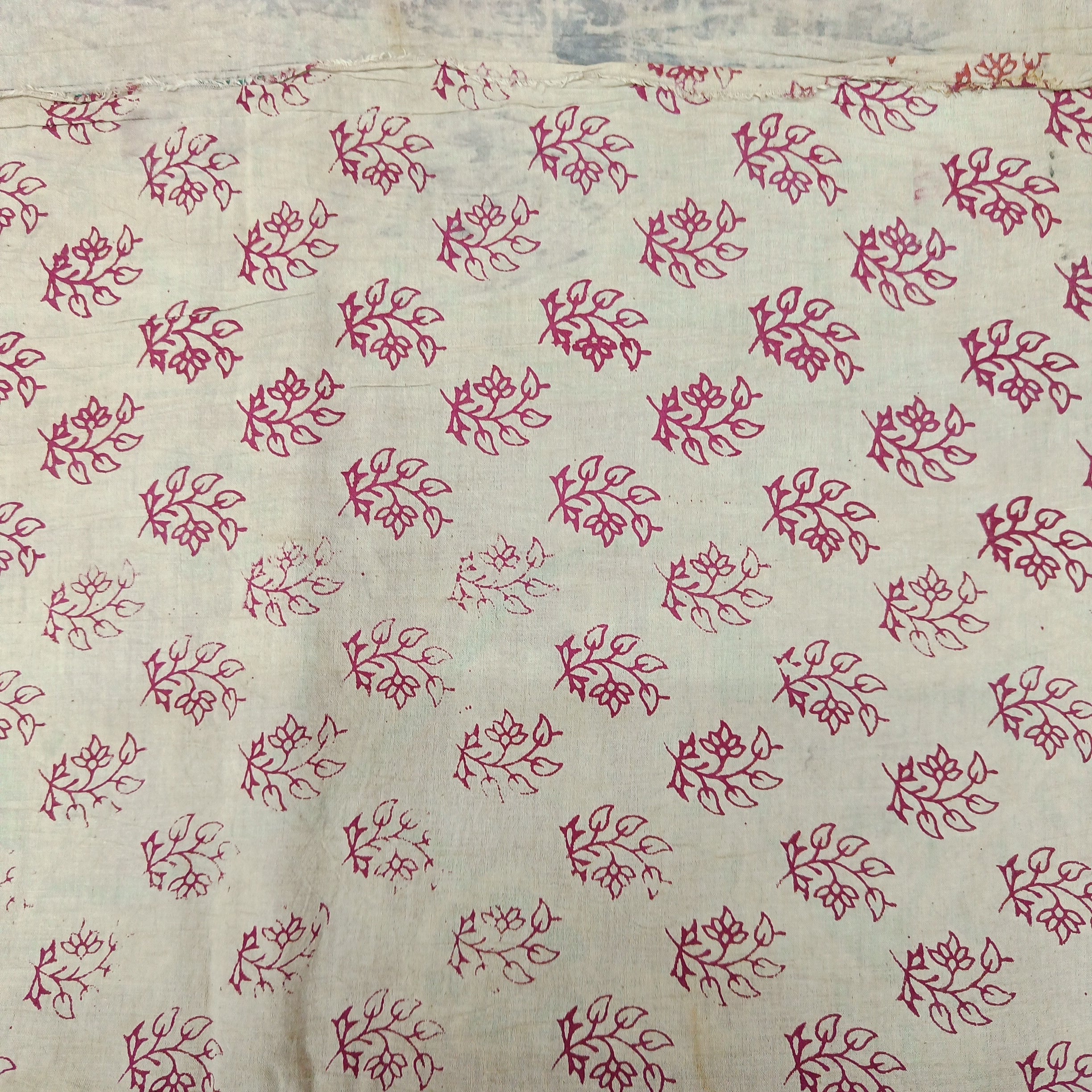 Kalamkari cotton 6yardz