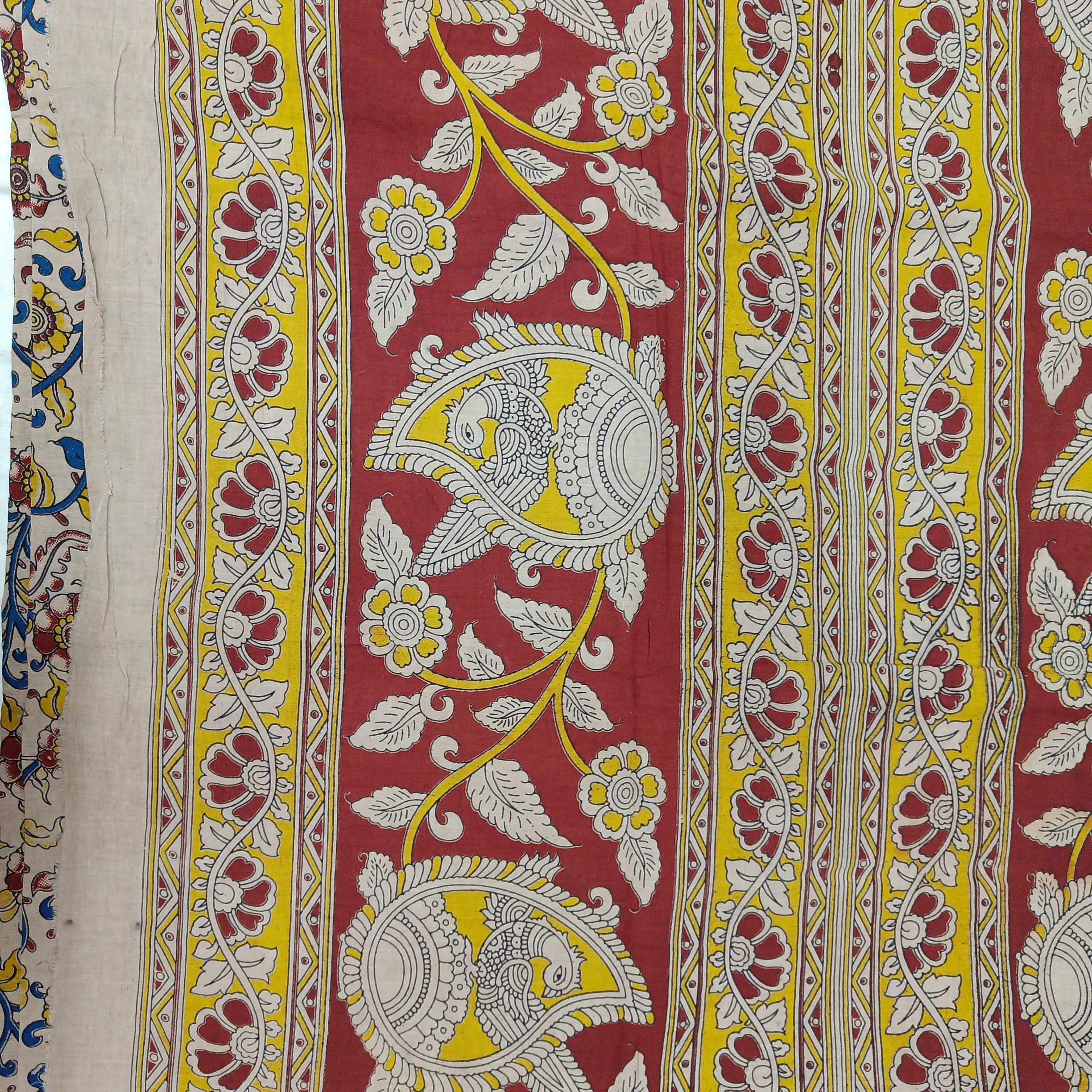 Kalamkari cotton 6yardz