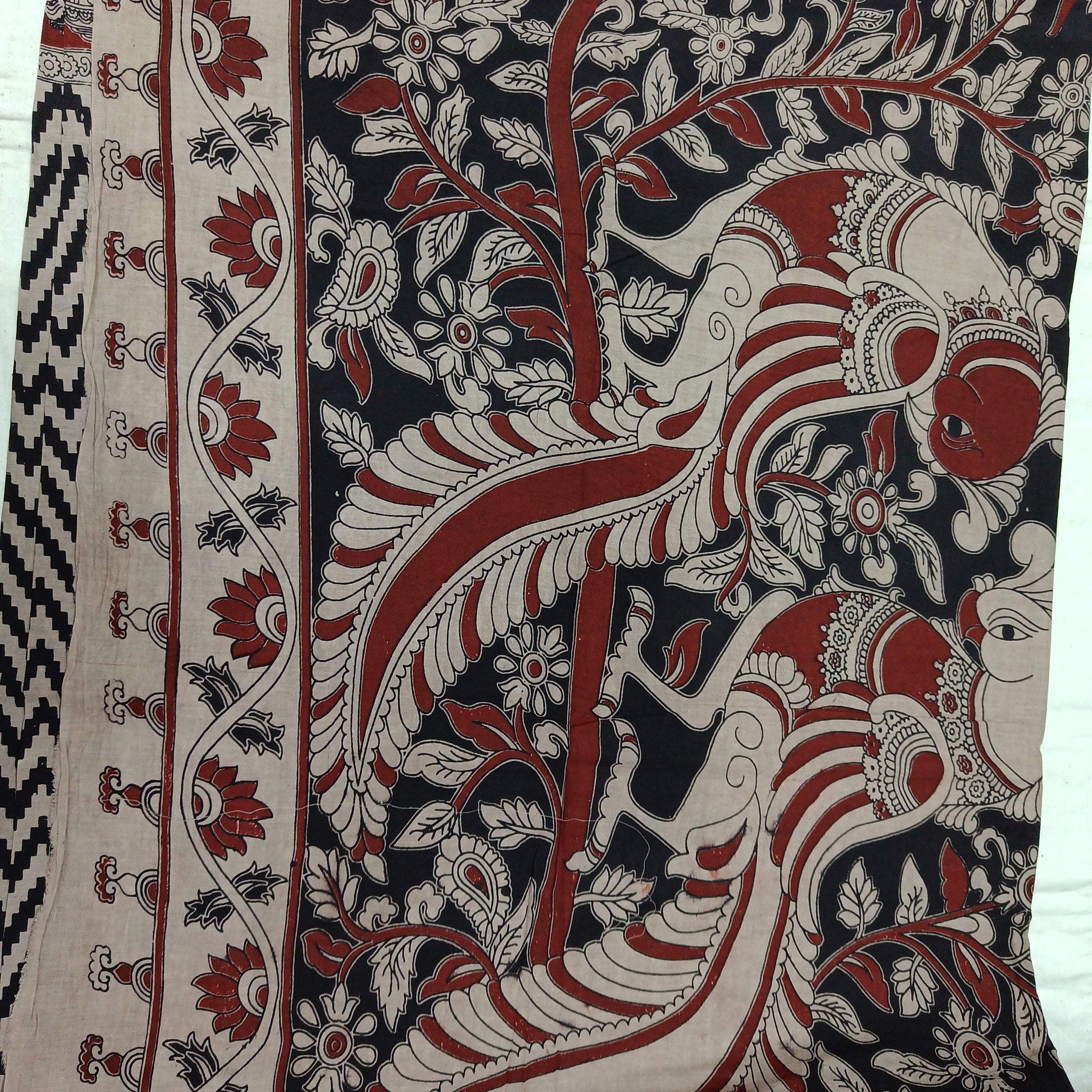 Kalamkari cotton 6yardz