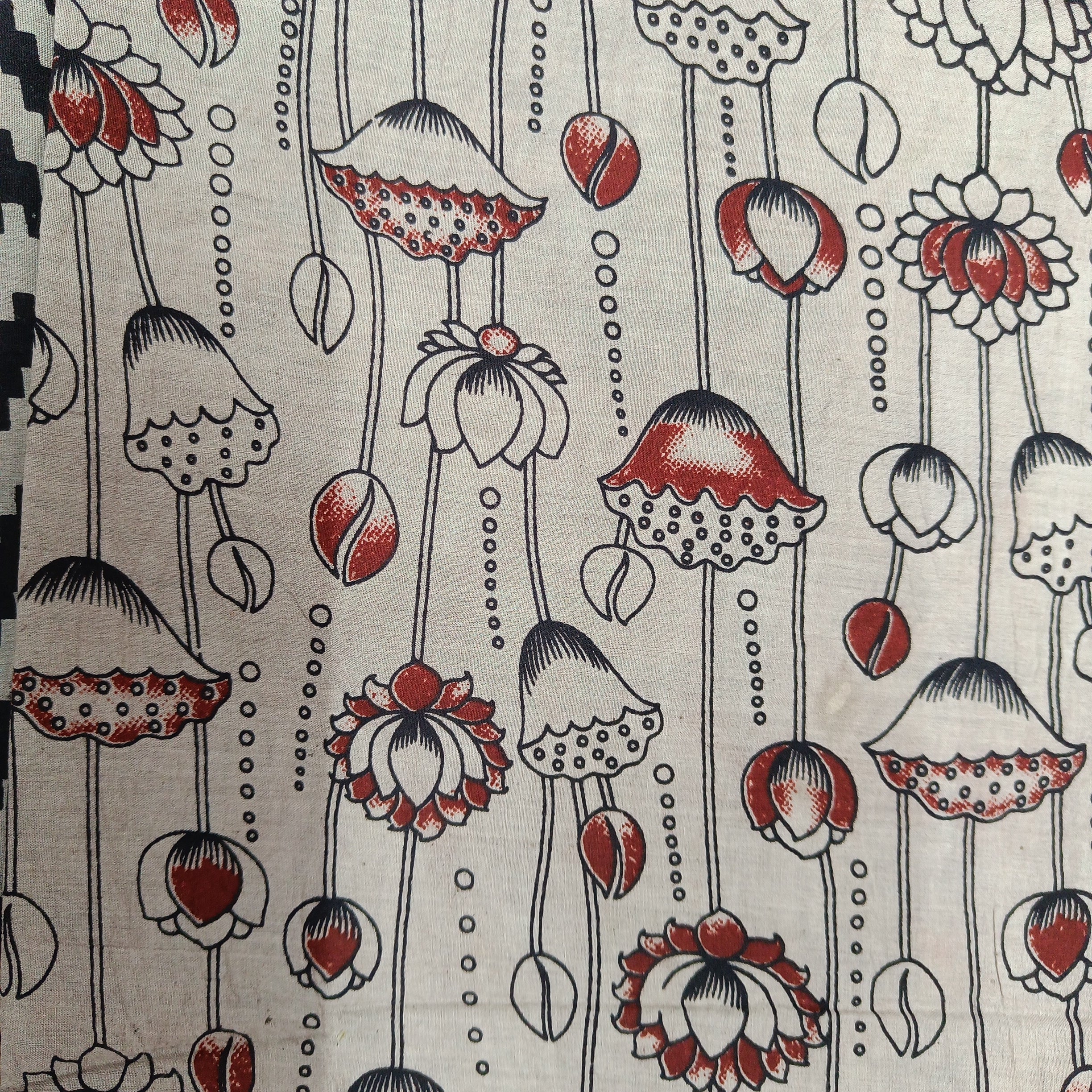 Kalamkari cotton 6yardz