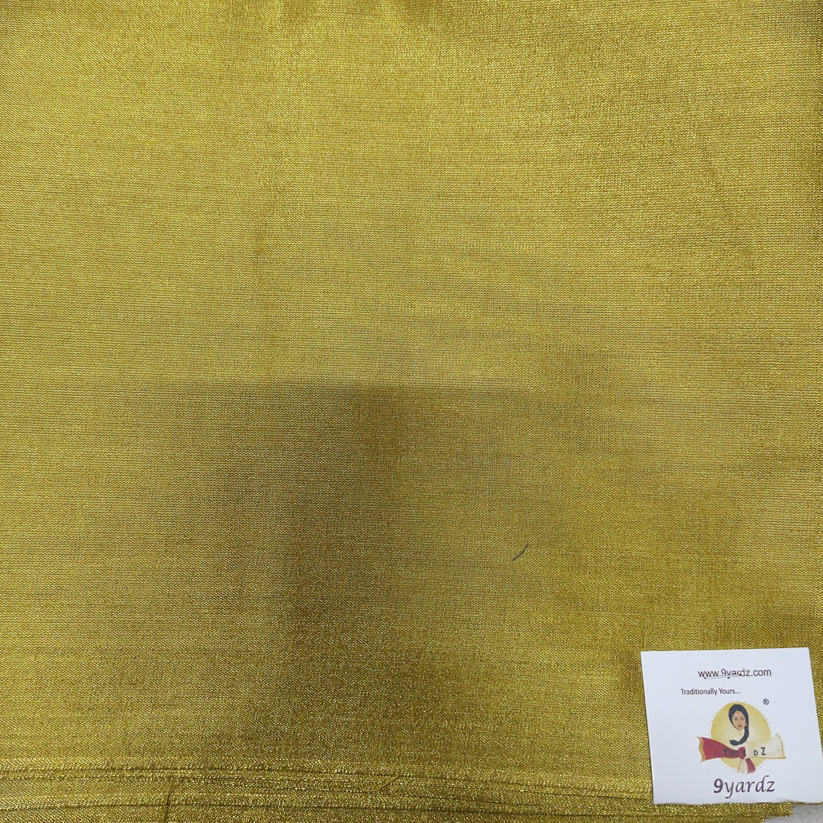Plain Tissue blouse bits