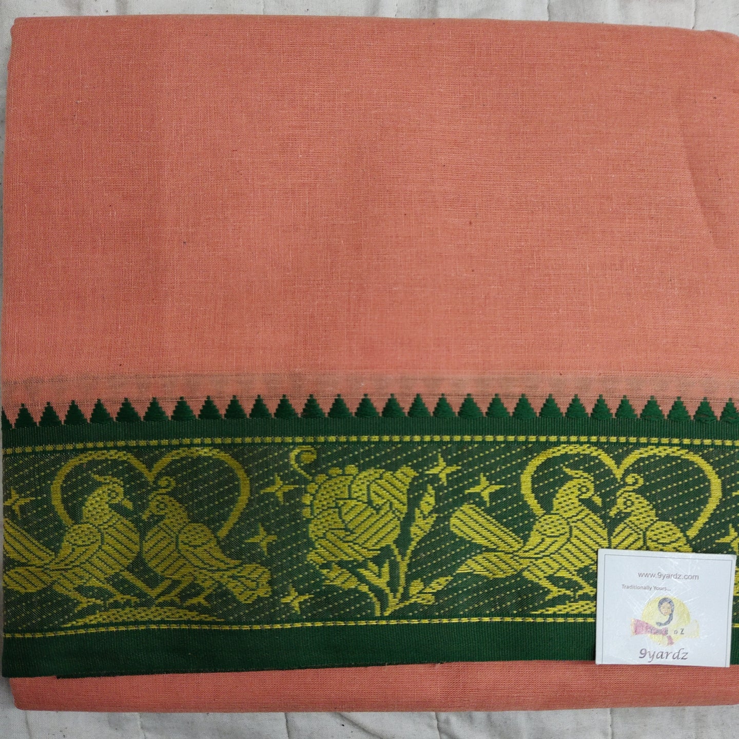 Cotton Colour  Dhothi 9*5