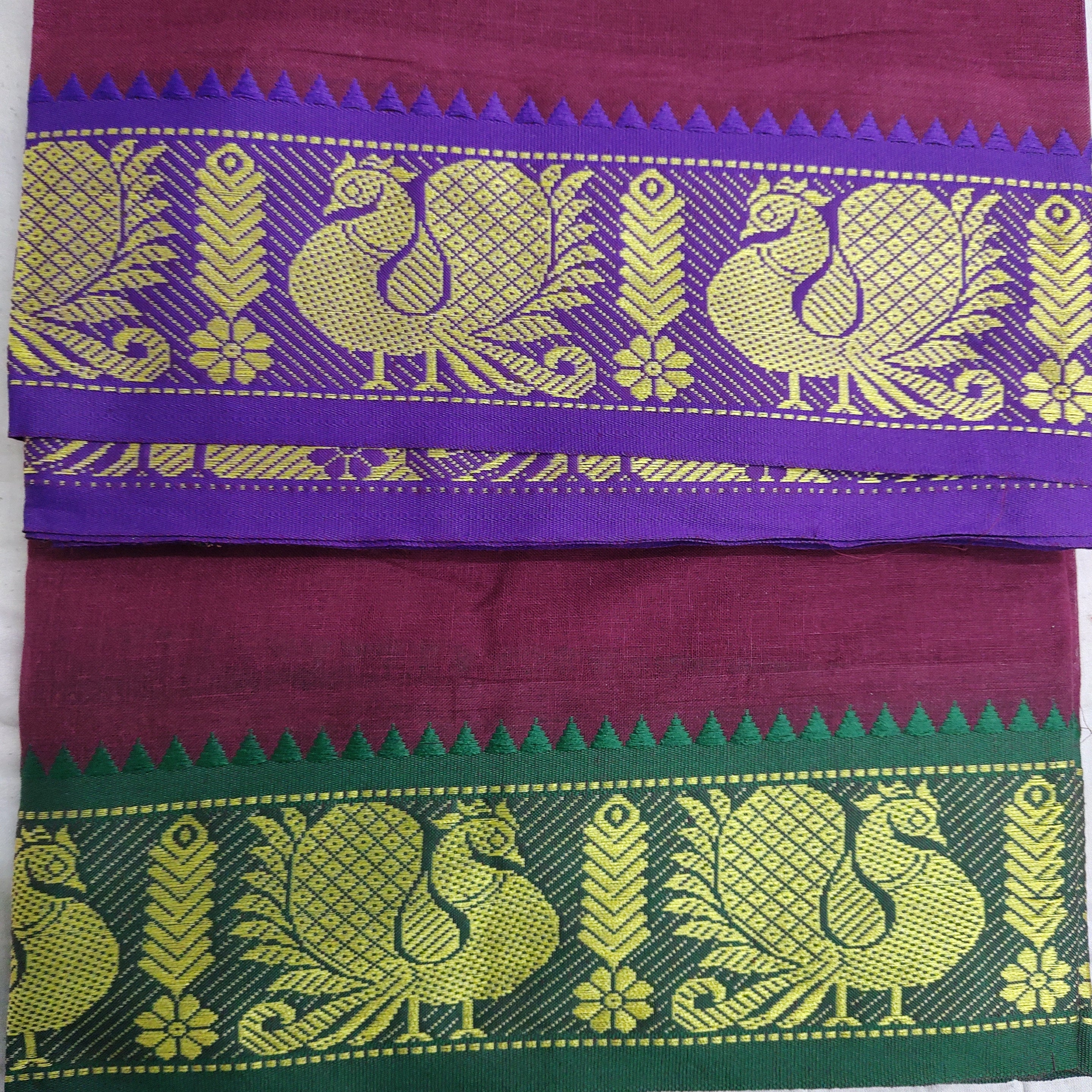 Cotton Colour  Dhothi 9*5