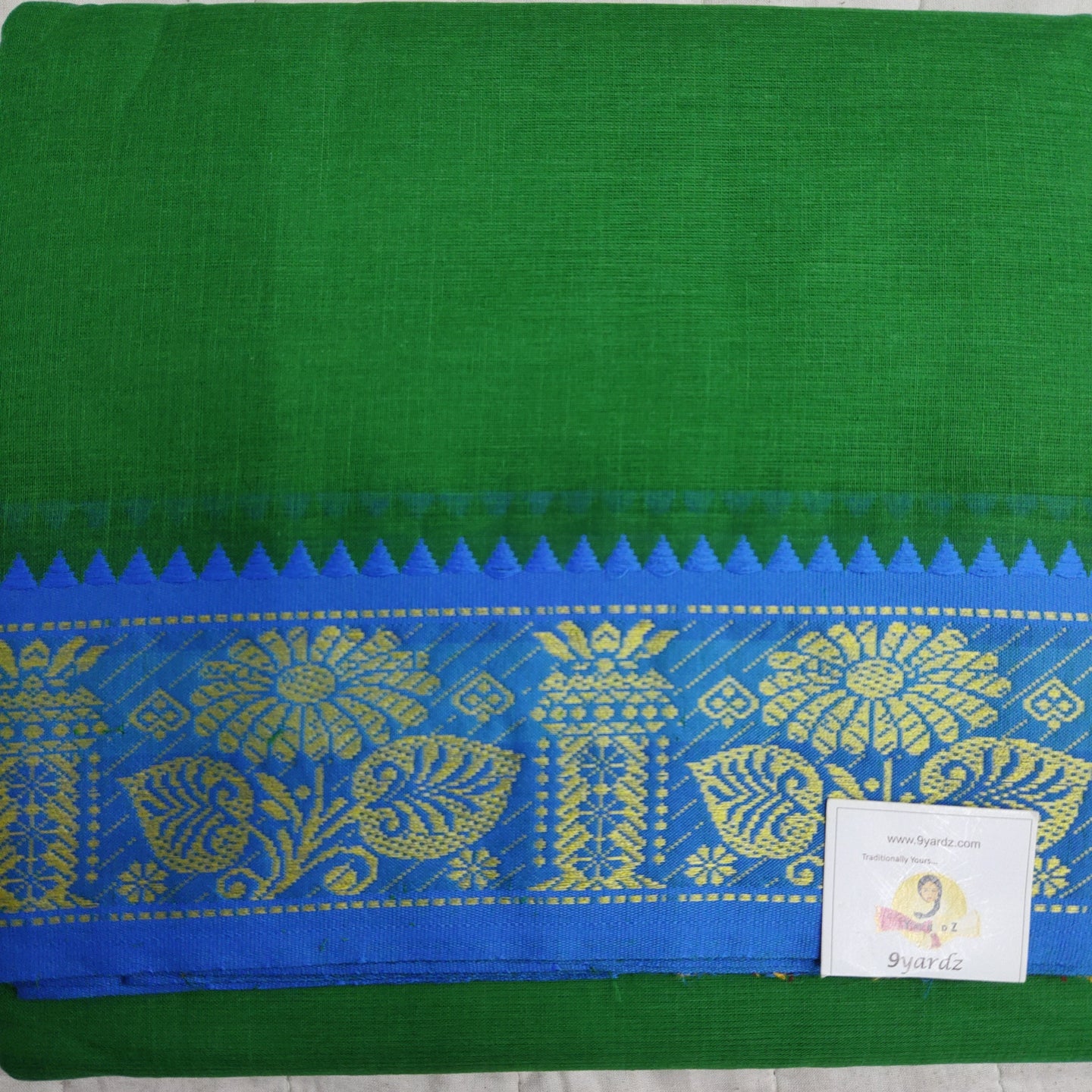 Cotton Colour  Dhothi 9*5