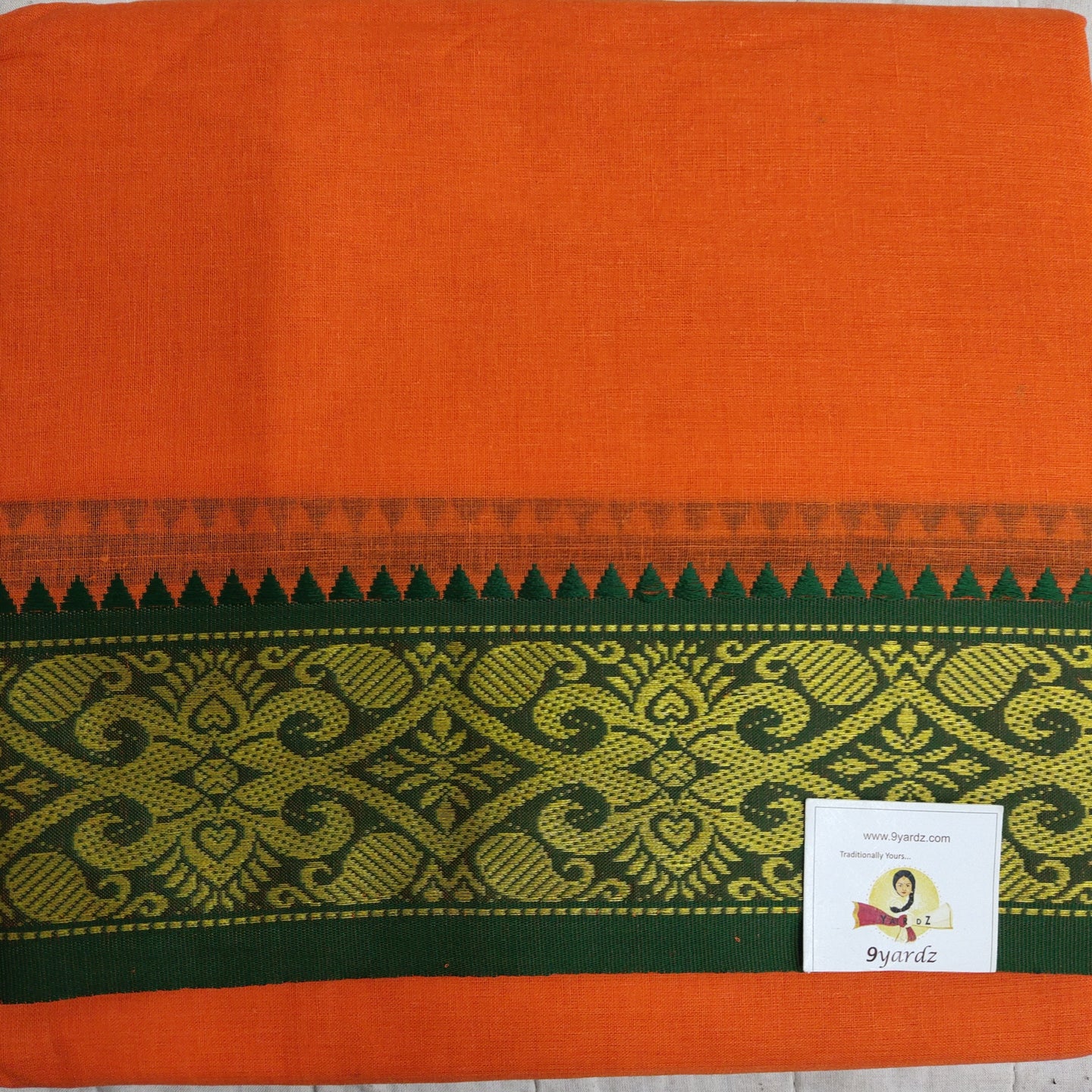 Cotton Colour  Dhothi 9*5