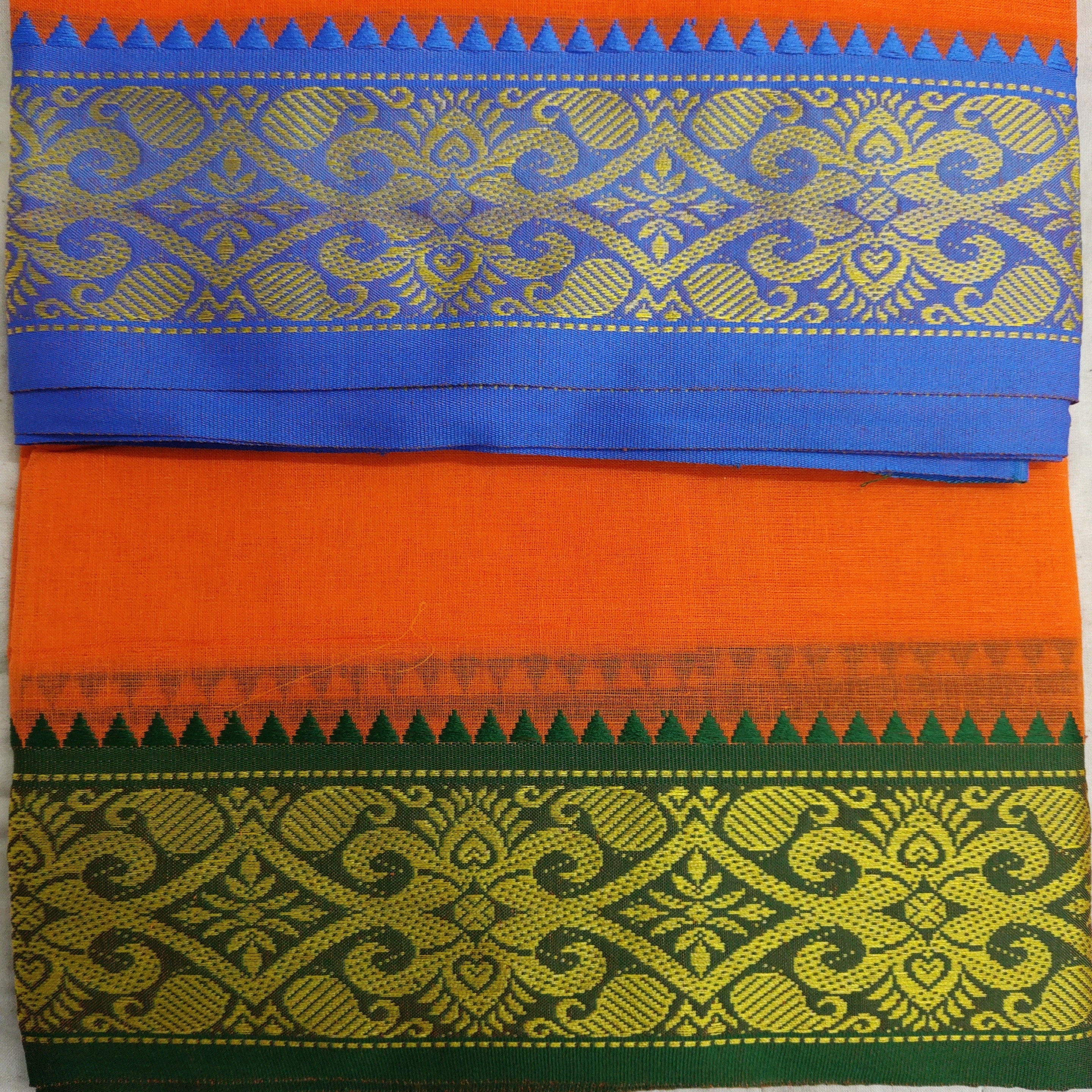 Cotton Colour  Dhothi 9*5