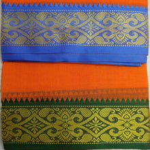 Load image into Gallery viewer, Cotton Colour  Dhothi 9*5