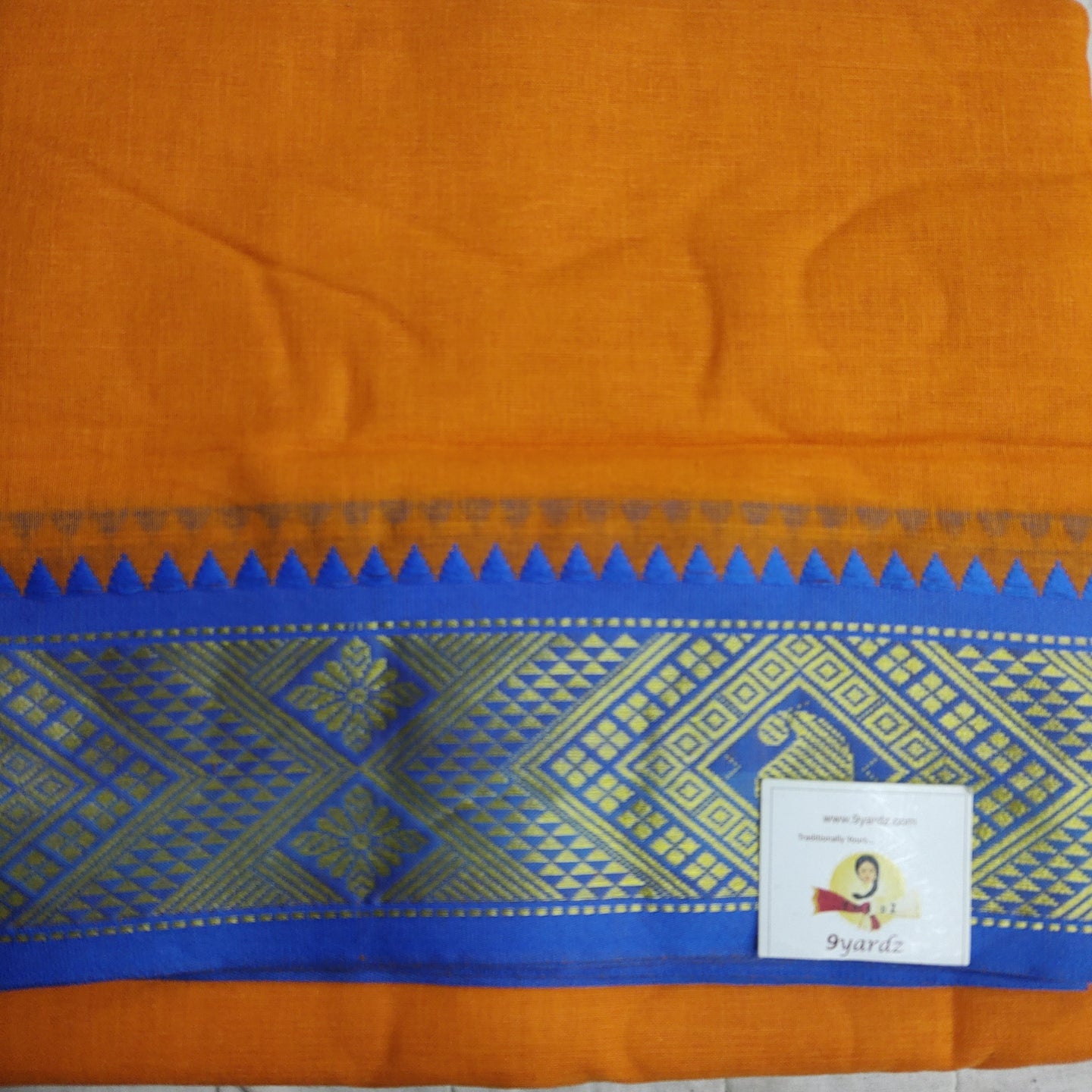 Cotton Colour  Dhothi 9*5