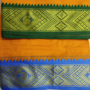 Cotton Colour  Dhothi 9*5