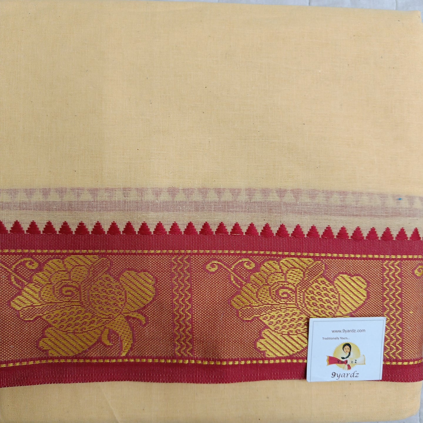 Cotton Colour  Dhothi 9*5