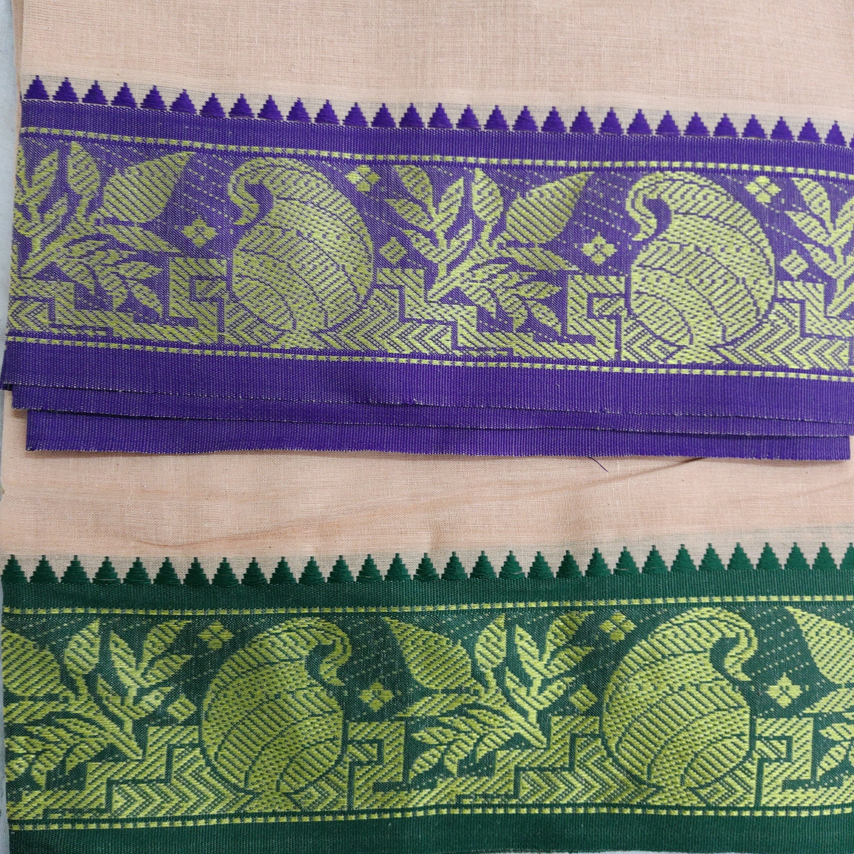 Cotton Colour  Dhothi 9*5