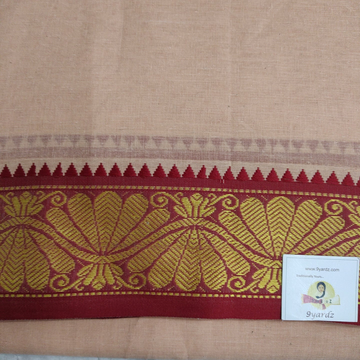 Cotton Colour  Dhothi 9*5