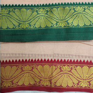 Cotton Colour  Dhothi 9*5