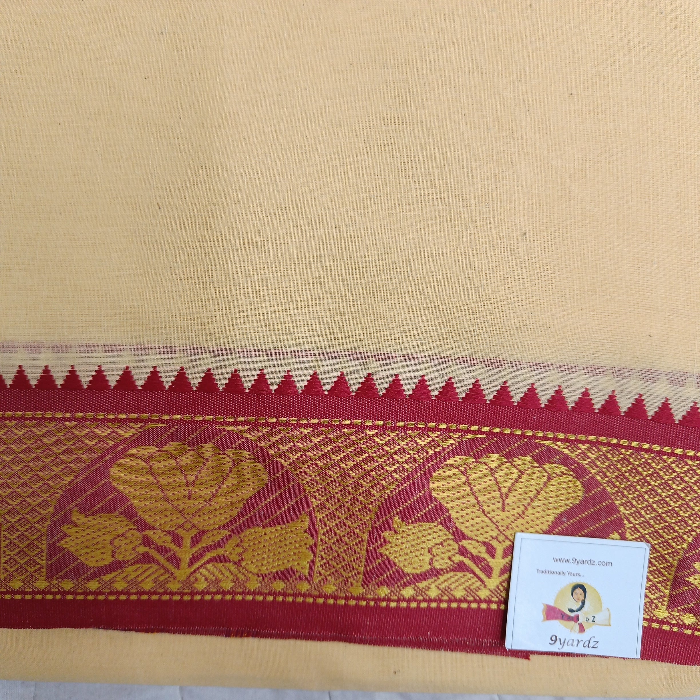 Cotton Colour  Dhothi 9*5