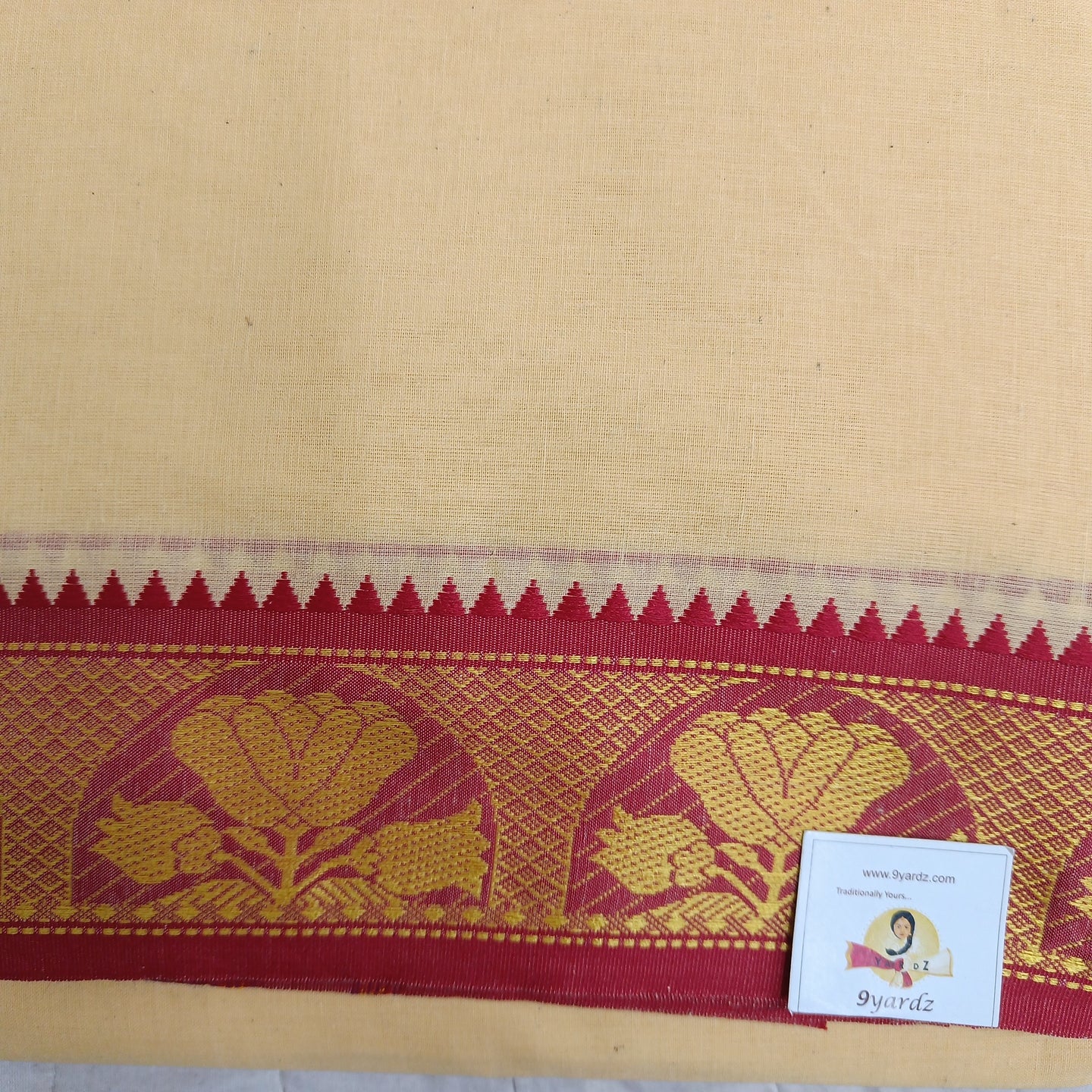 Cotton Colour  Dhothi 9*5