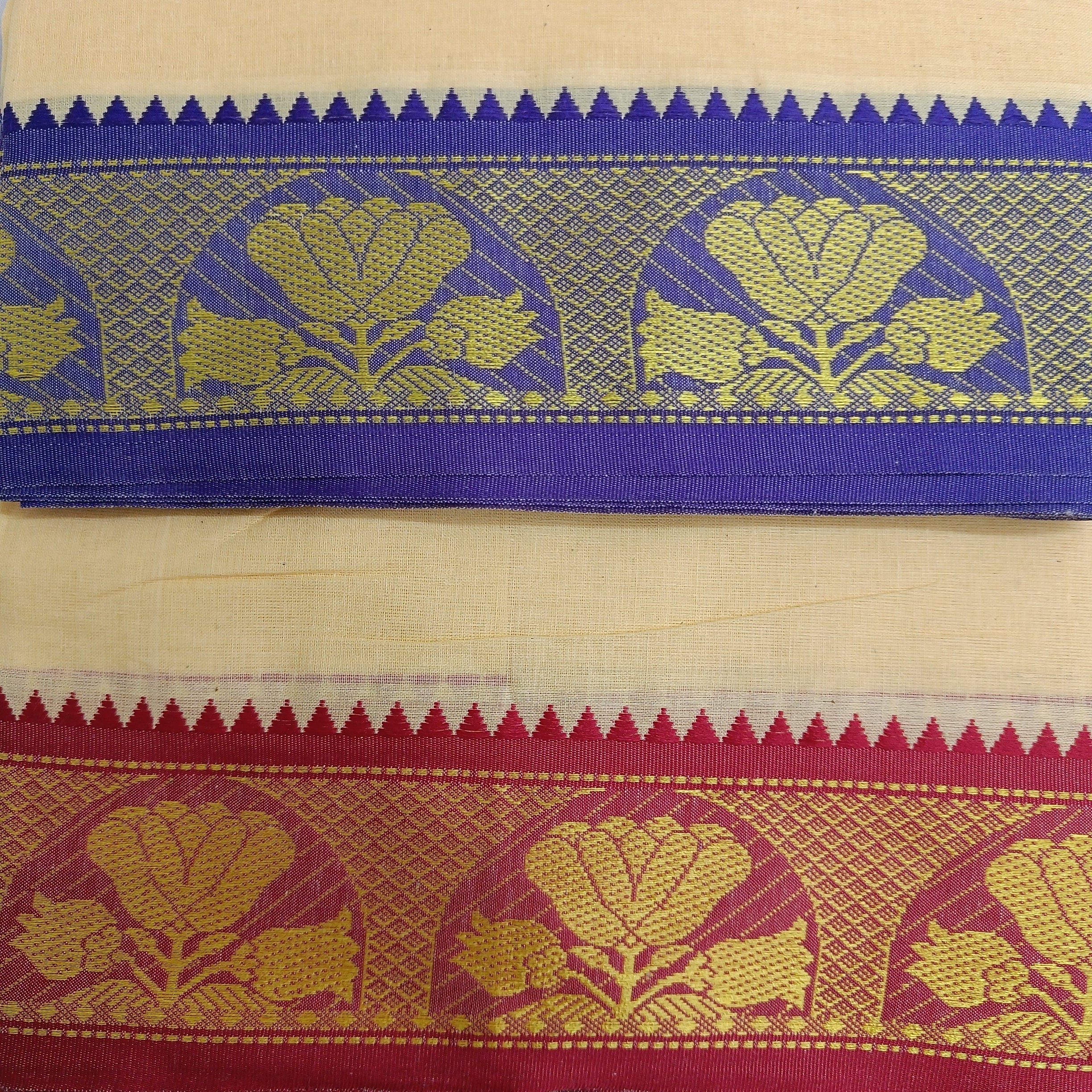 Cotton Colour  Dhothi 9*5