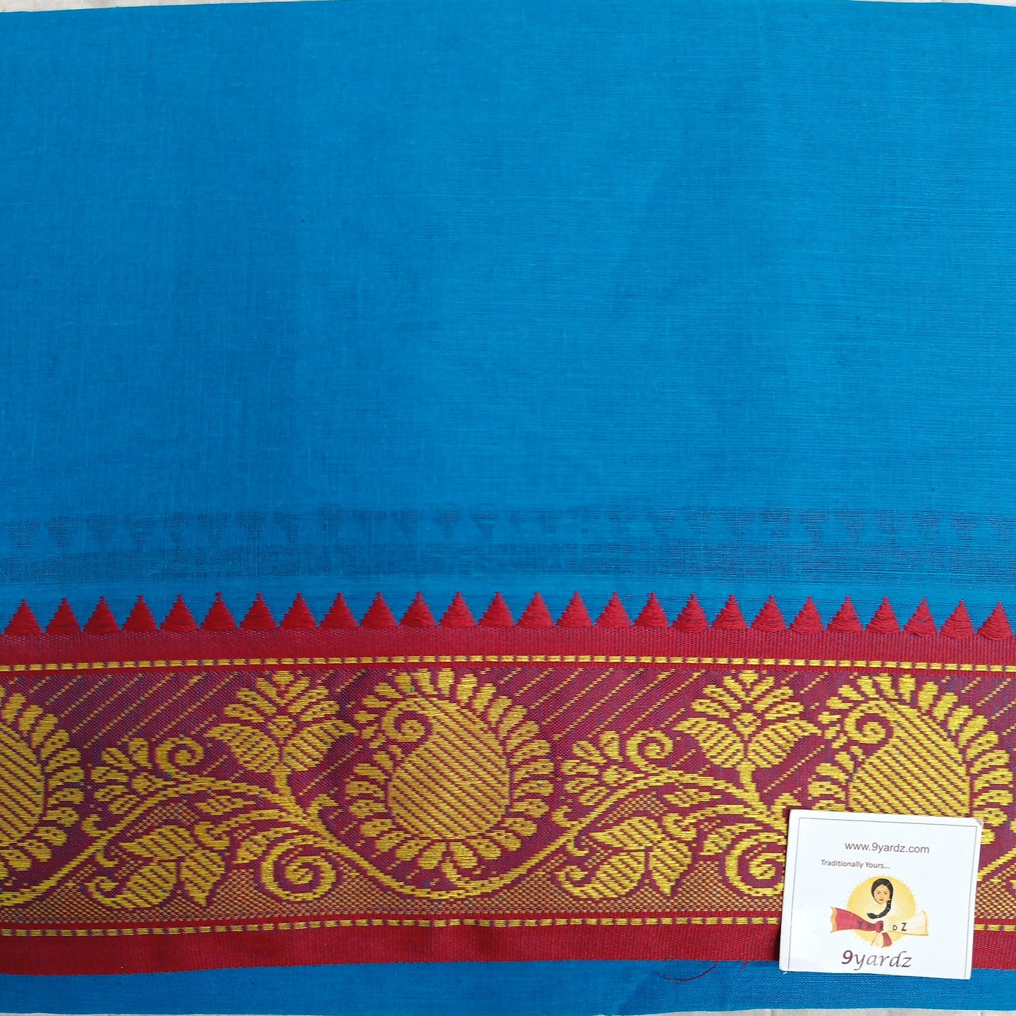 Cotton Colour  Dhothi 9*5