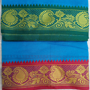 Cotton Colour  Dhothi 9*5