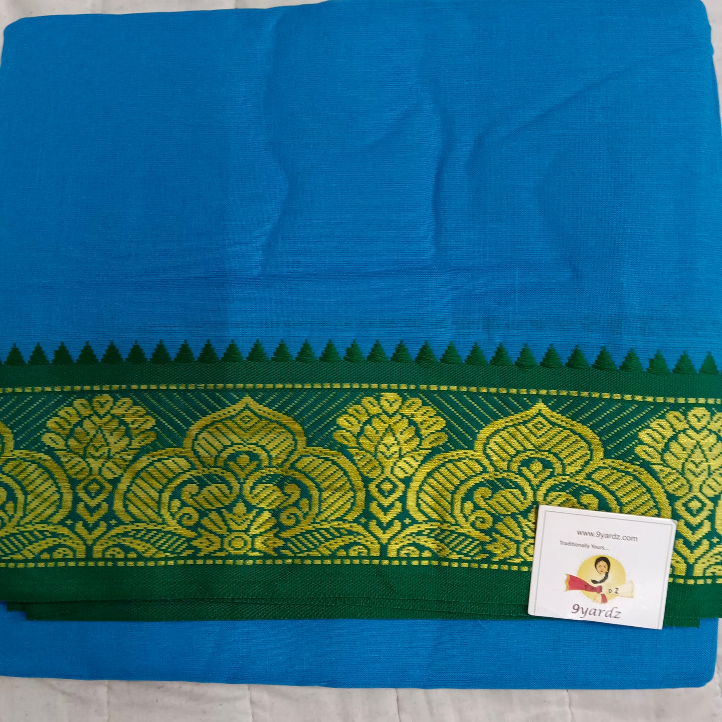 Cotton Colour  Dhothi 9*5