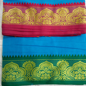 Cotton Colour  Dhothi 9*5