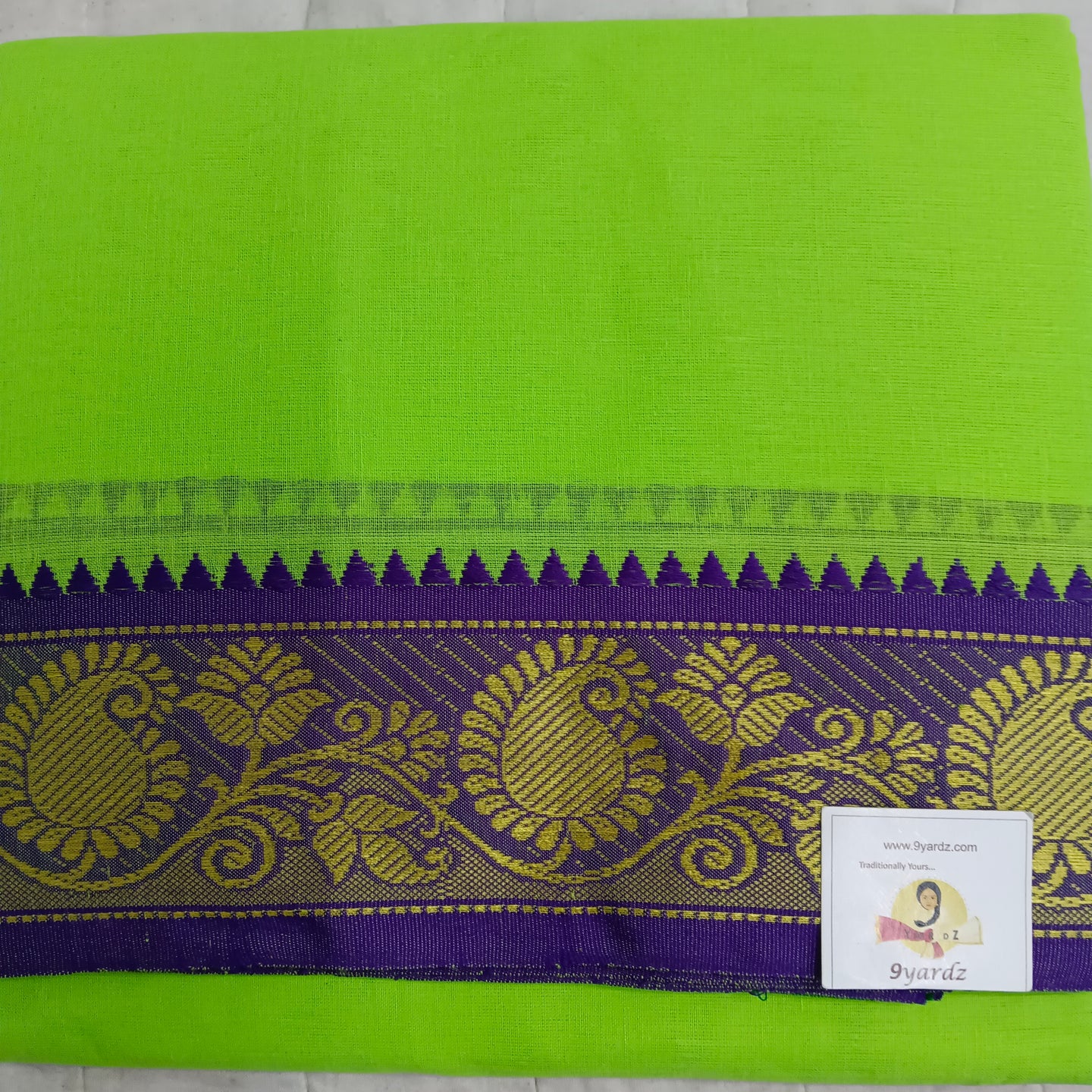 Cotton Colour  Dhothi 9*5