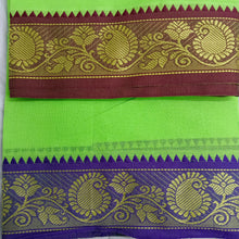 Load image into Gallery viewer, Cotton Colour  Dhothi 9*5