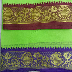 Cotton Colour  Dhothi 9*5