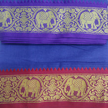 Load image into Gallery viewer, Cotton Colour  Dhothi 9*5