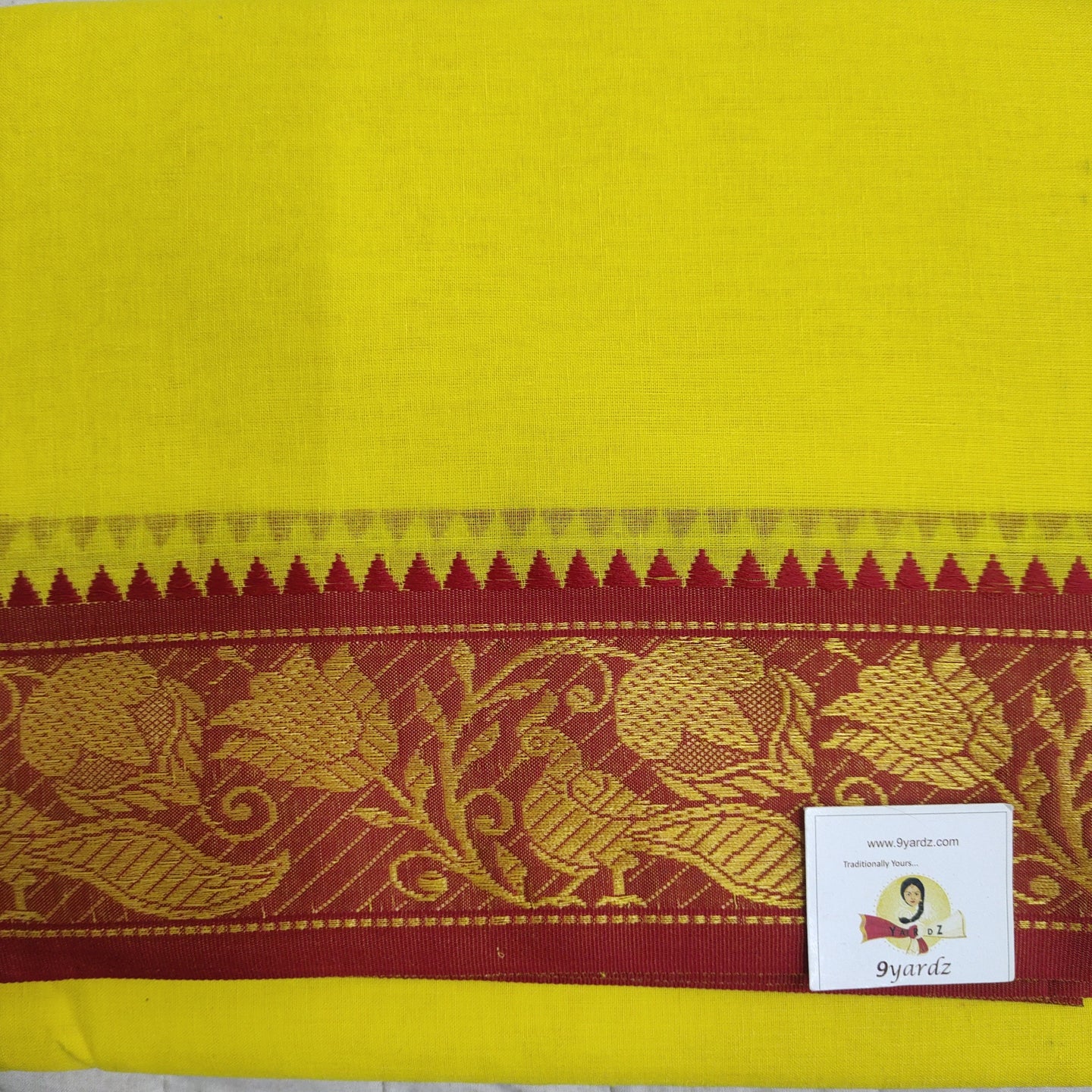 Cotton Colour  Dhothi 9*5