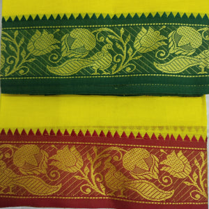 Cotton Colour  Dhothi 9*5