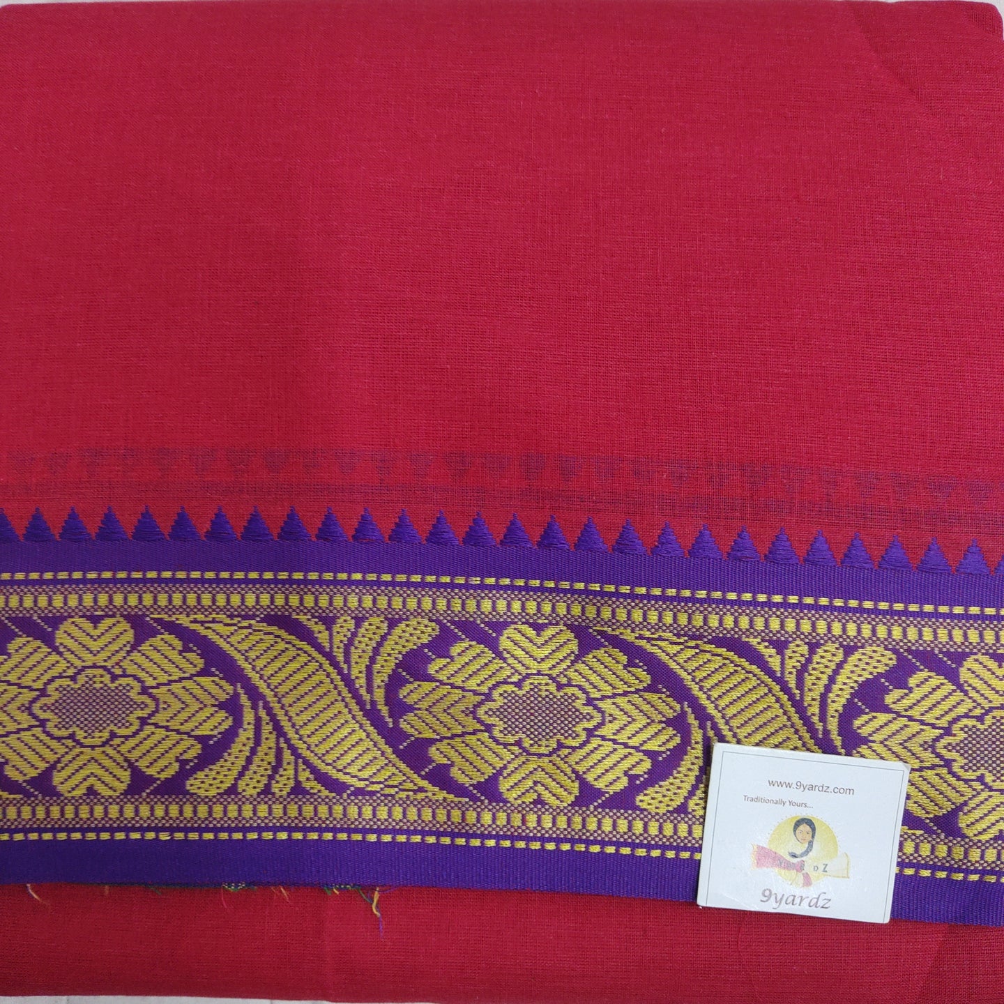 Cotton Colour  Dhothi 9*5