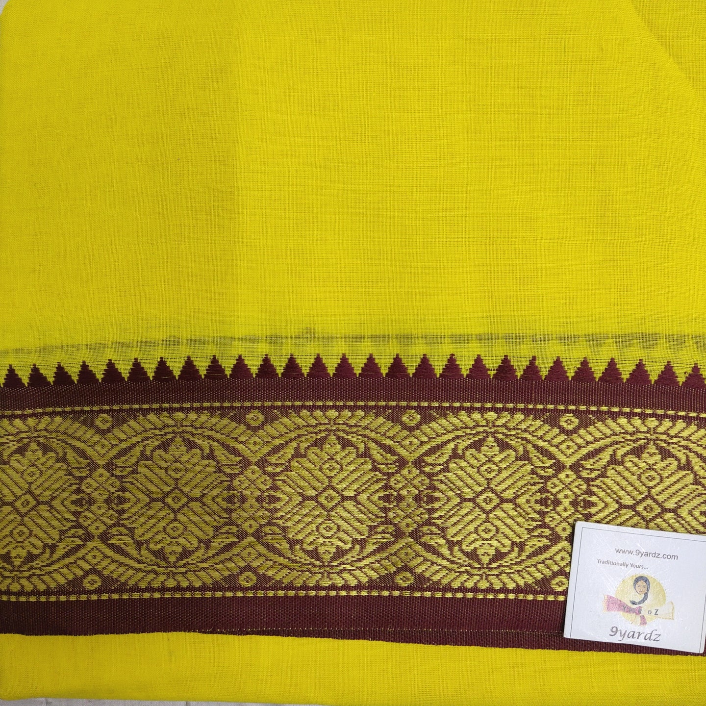 Cotton Colour  Dhothi 9*5