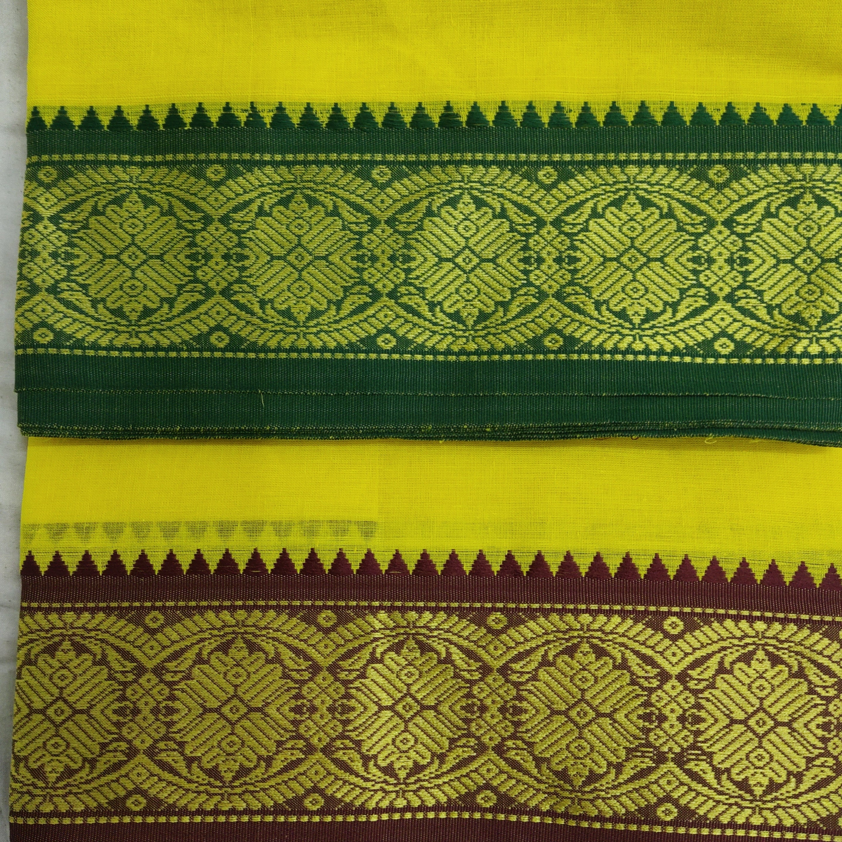 Cotton Colour  Dhothi 9*5