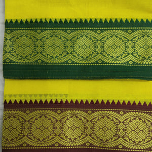 Cotton Colour  Dhothi 9*5