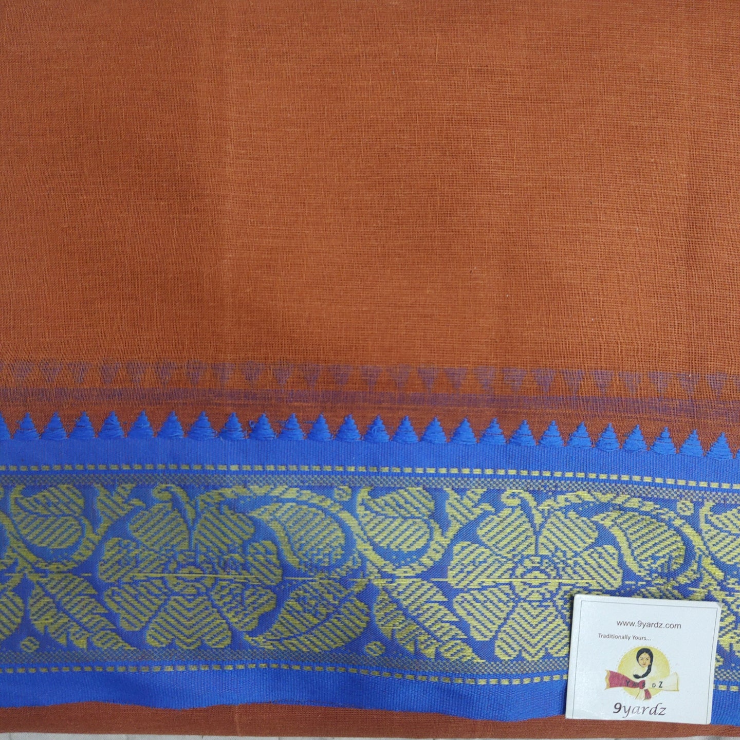 Cotton Colour  Dhothi 9*5