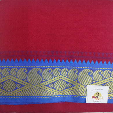 Cotton Colour  Dhothi 9*5