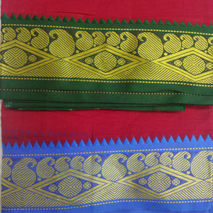 Cotton Colour  Dhothi 9*5