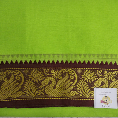 Cotton Colour  Dhothi 9*5