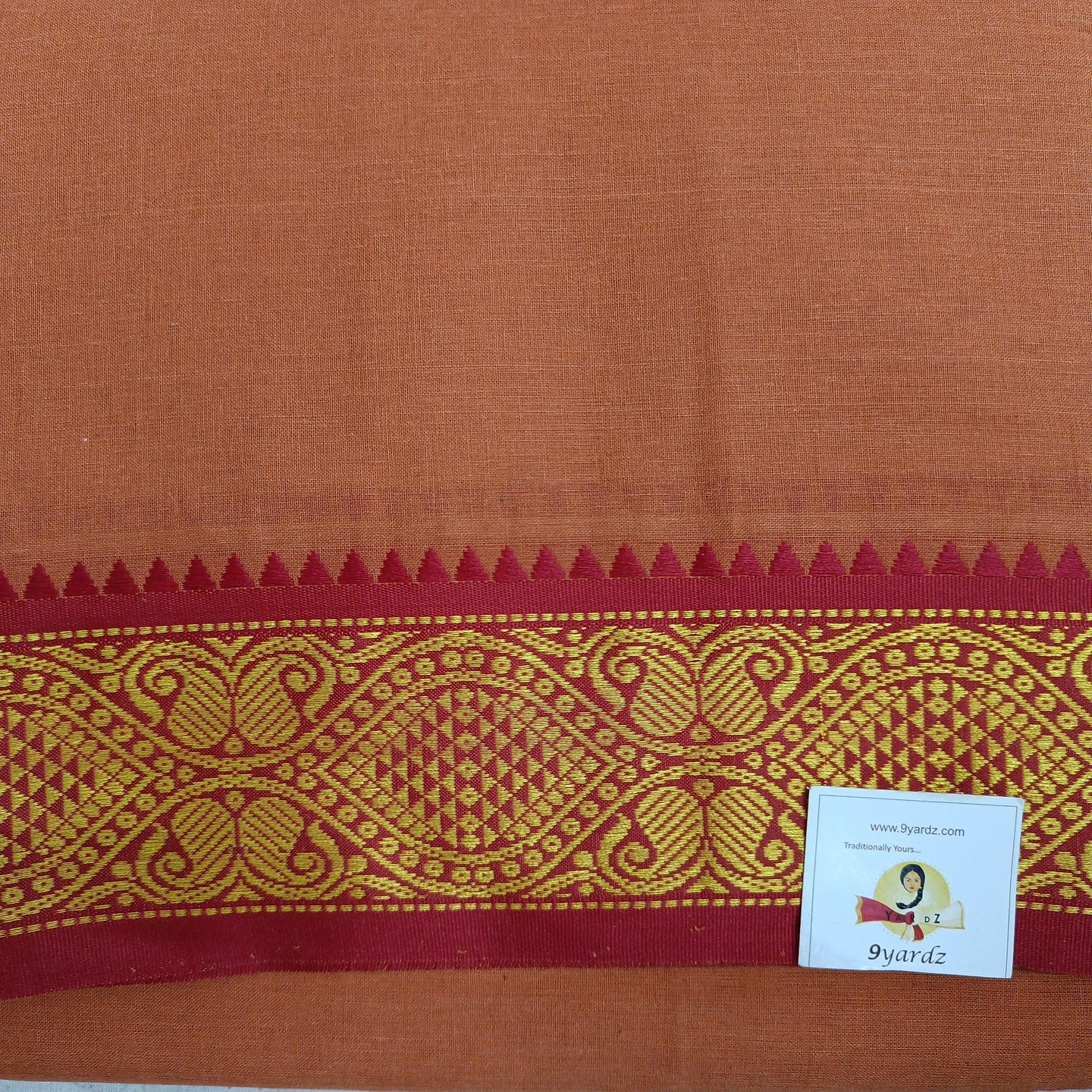 Cotton Colour  Dhothi 9*5