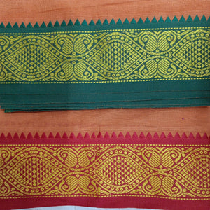 Cotton Colour  Dhothi 9*5