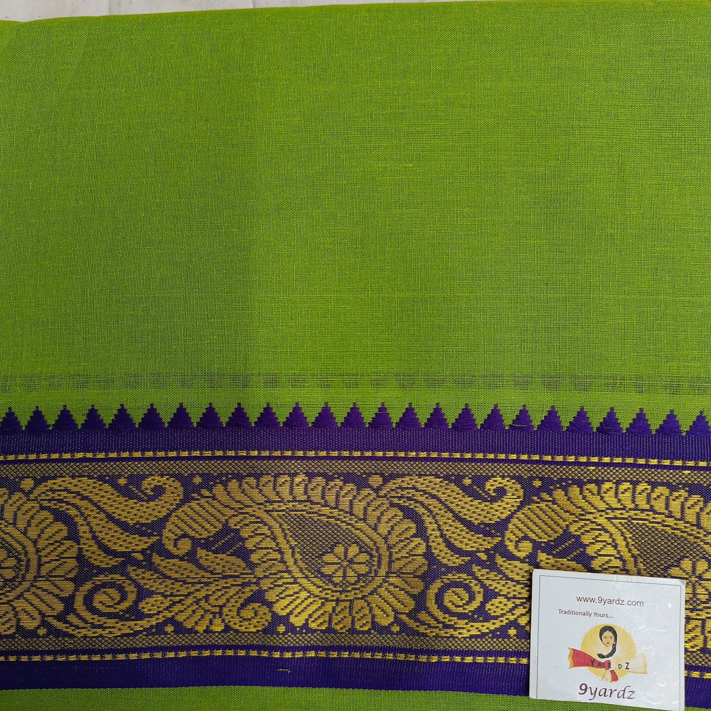 Cotton Colour  Dhothi 9*5