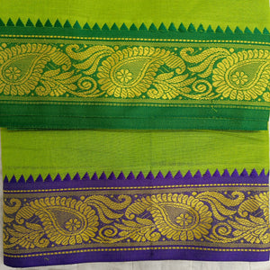 Cotton Colour  Dhothi 9*5