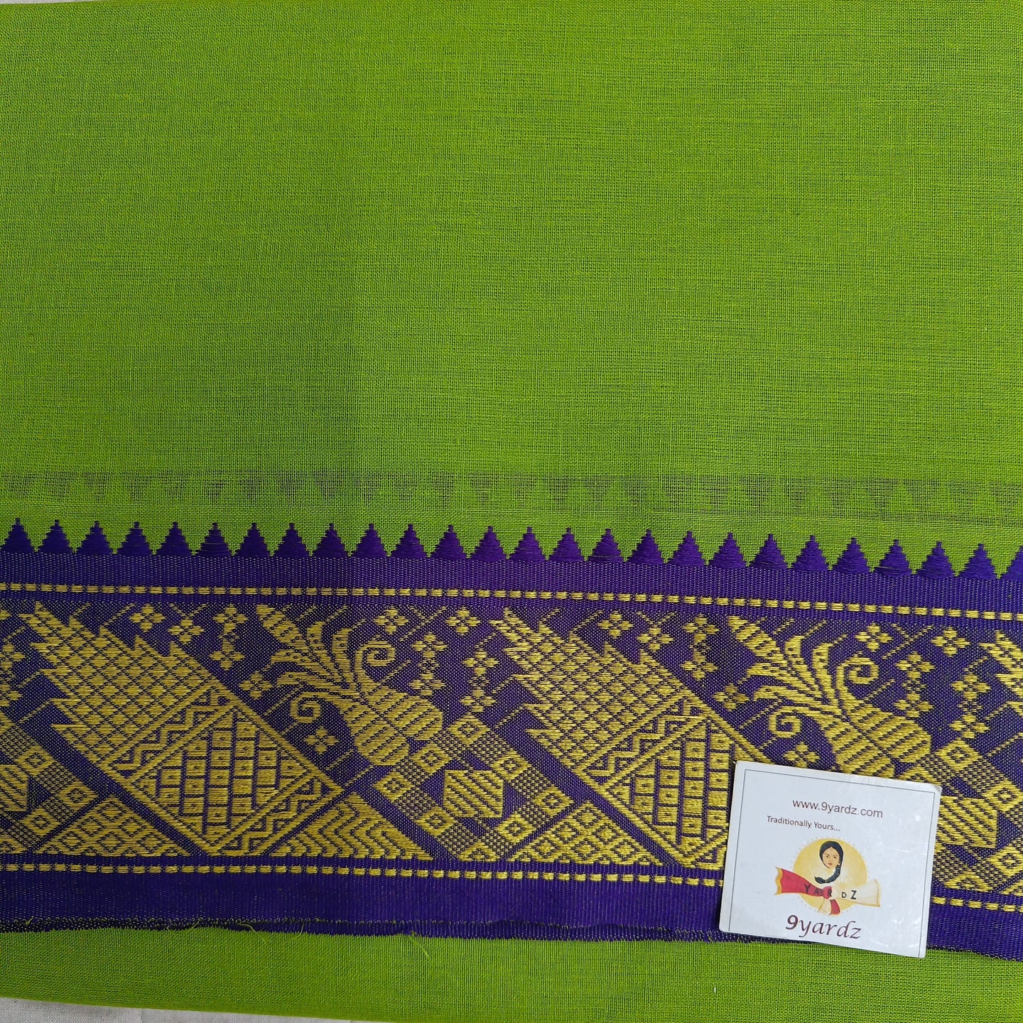 Cotton Colour  Dhothi 9*5