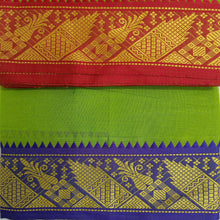 Load image into Gallery viewer, Cotton Colour  Dhothi 9*5