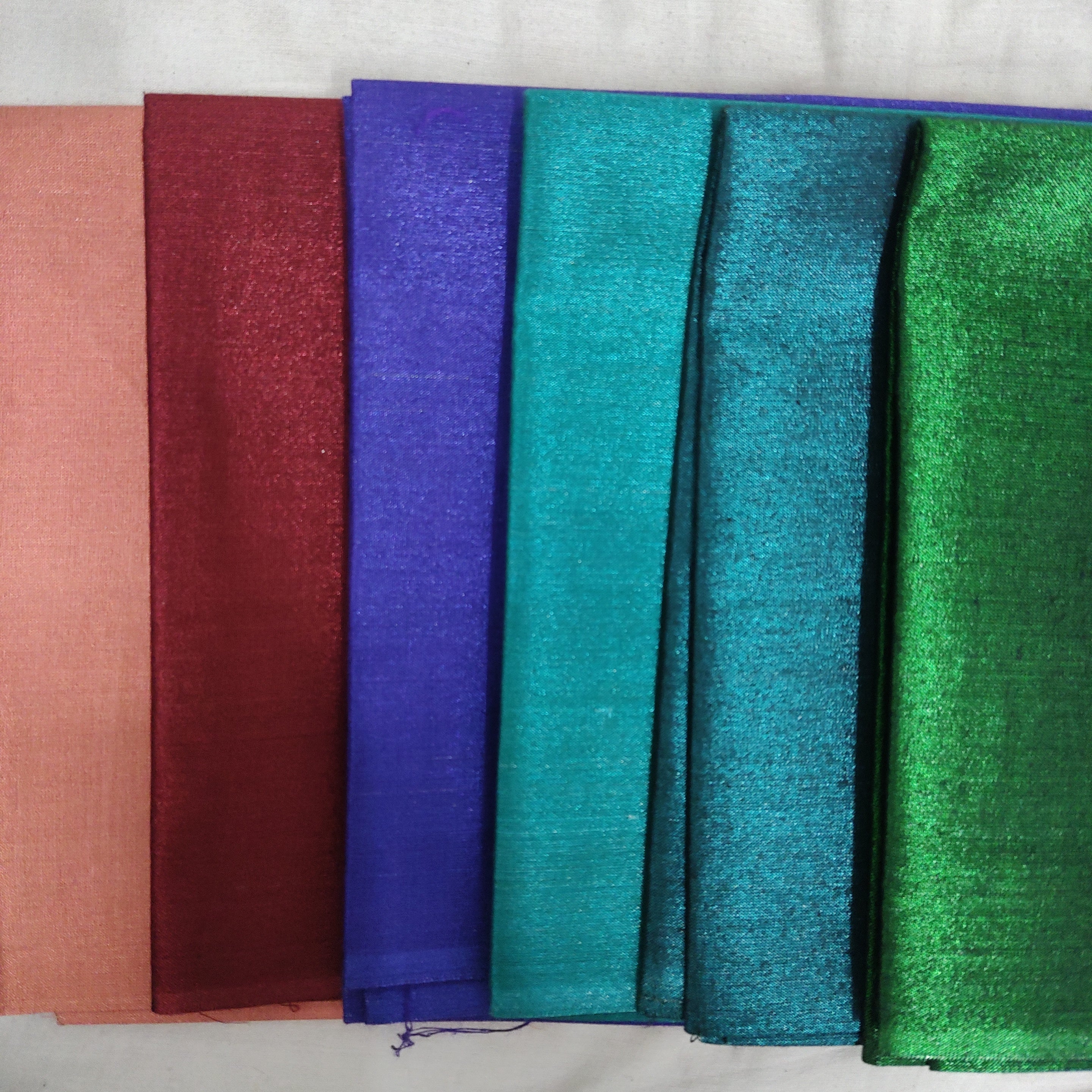 Plain Tissue blouse bits