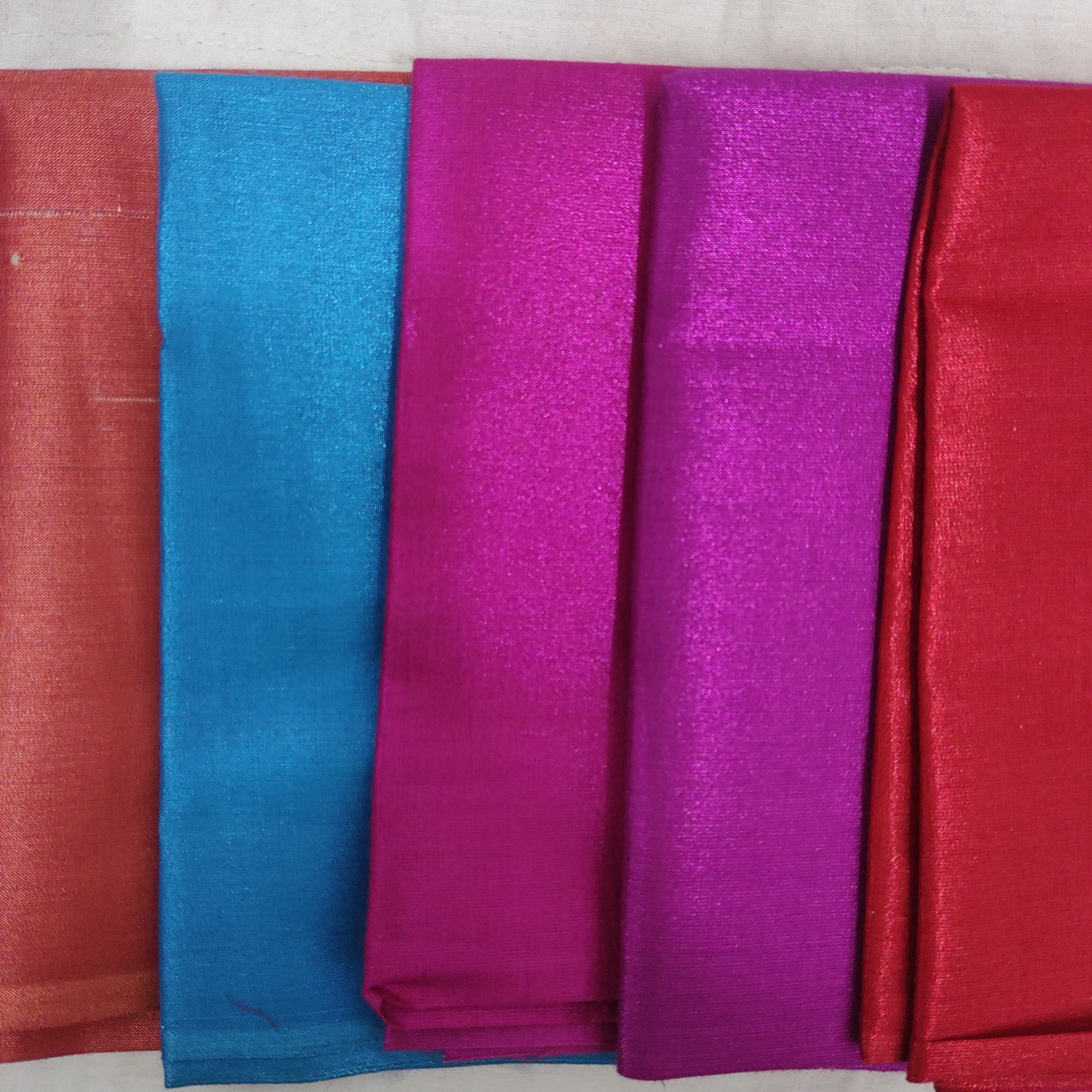 Plain Tissue blouse bits